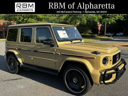 New 2026 Mercedes-Benz G 63 AMG 4MATIC