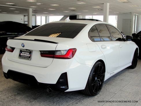 Used 2023 BMW 330i Sedan w/ M Sport Package RWD image 62