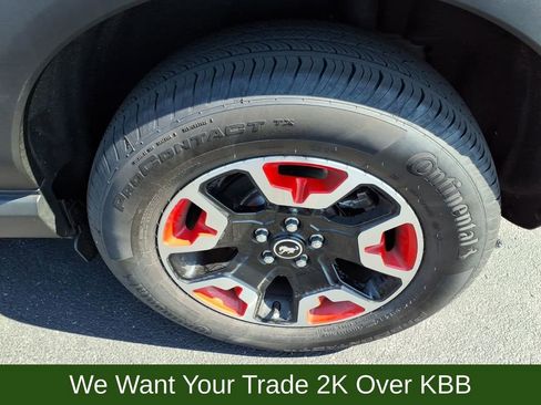 Used 2025 Ford Bronco Sport Free Wheeling w/ Convenience Package AWD/4WD image 24