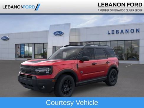 New 2025 Ford Bronco Sport Big Bend w/ Convenience Package AWD/4WD image 1