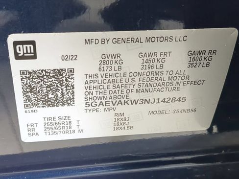 Used 2022 Buick Enclave Essence w/ Trailering Package, 5000 lbs. AWD/4WD image 41