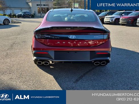 New 2026 Hyundai Sonata N Line FWD image 8