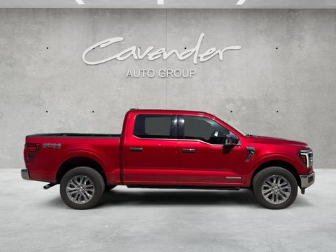 Used 2025 Ford F150 Lariat w/ Equipment Group 501A Mid AWD/4WD image 17