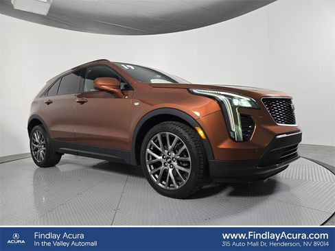 Used 2019 Cadillac XT4 Sport w/ Cold Weather Package image 1
