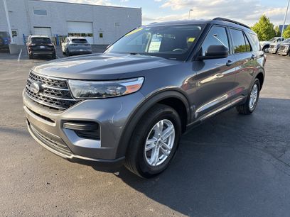 Certified 2022 Ford Explorer XLT w/ Class IV Trailer Tow Package