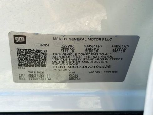 Used 2024 GMC Acadia Elevation FWD image 43