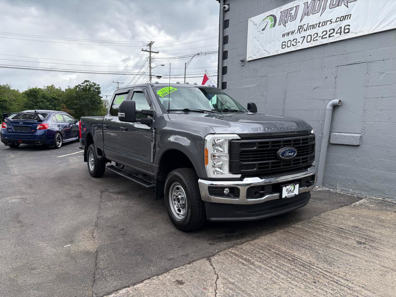 Used 2023 Ford F250 XL w/ Snow Plow Prep Package AWD/4WD image 2