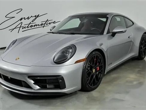 Used 2024 Porsche 911 Carrera 4 GTS AWD/4WD image 1