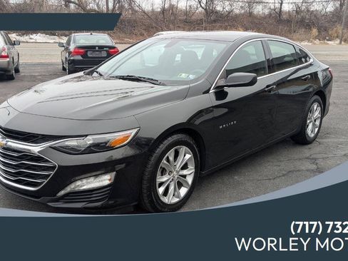 Used 2019 Chevrolet Malibu LT FWD image 1