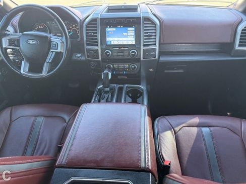 Used 2018 Ford F150 Platinum w/ Equipment Group 701A Luxury AWD/4WD image 14