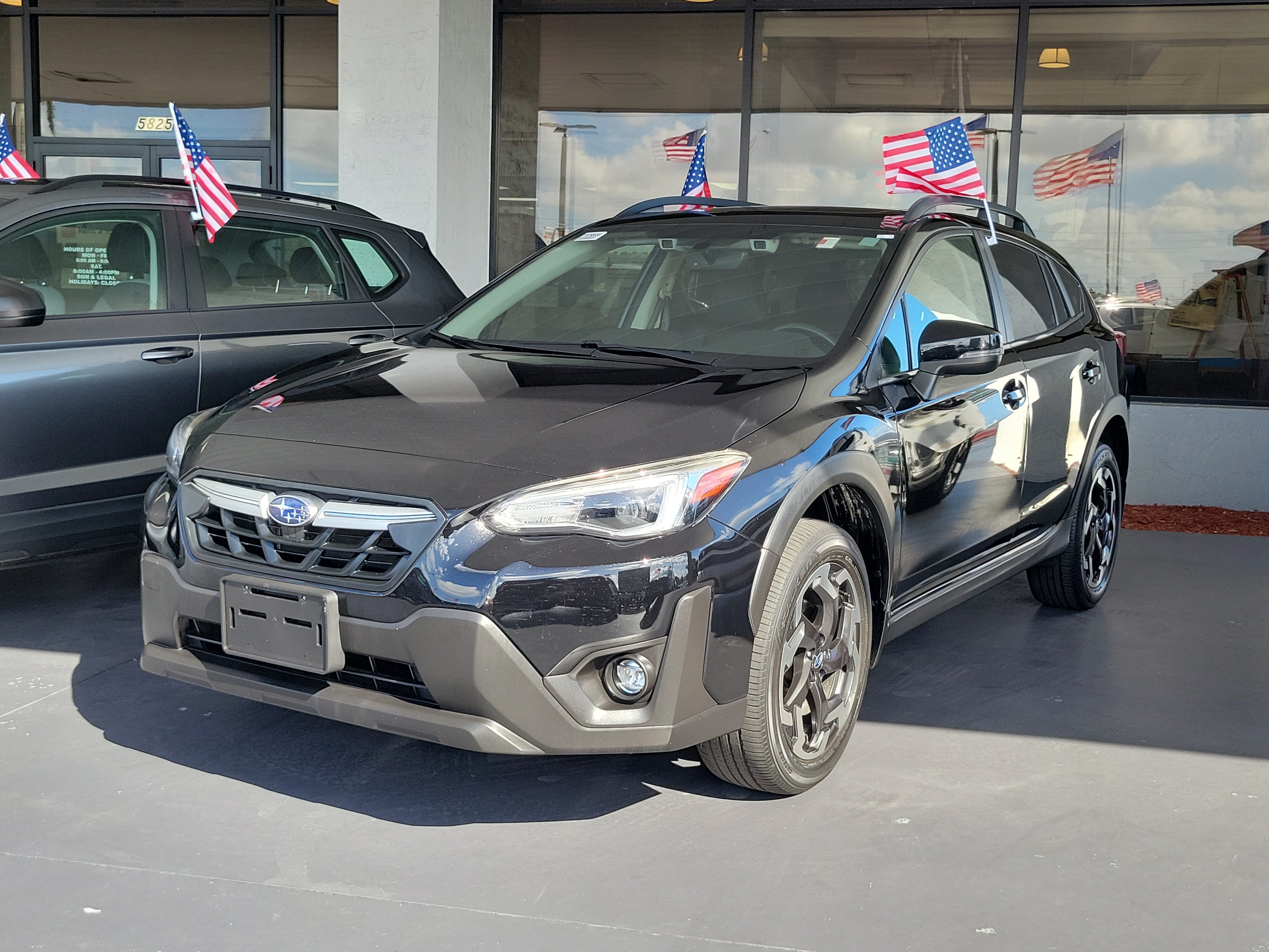 Used 2021 Subaru Crosstrek 2.5i Limited w/ Moonroof Package 1 AWD/4WD image 6