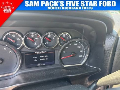 Used 2020 Chevrolet Silverado 1500 LT w/ Texas Edition RWD image 10