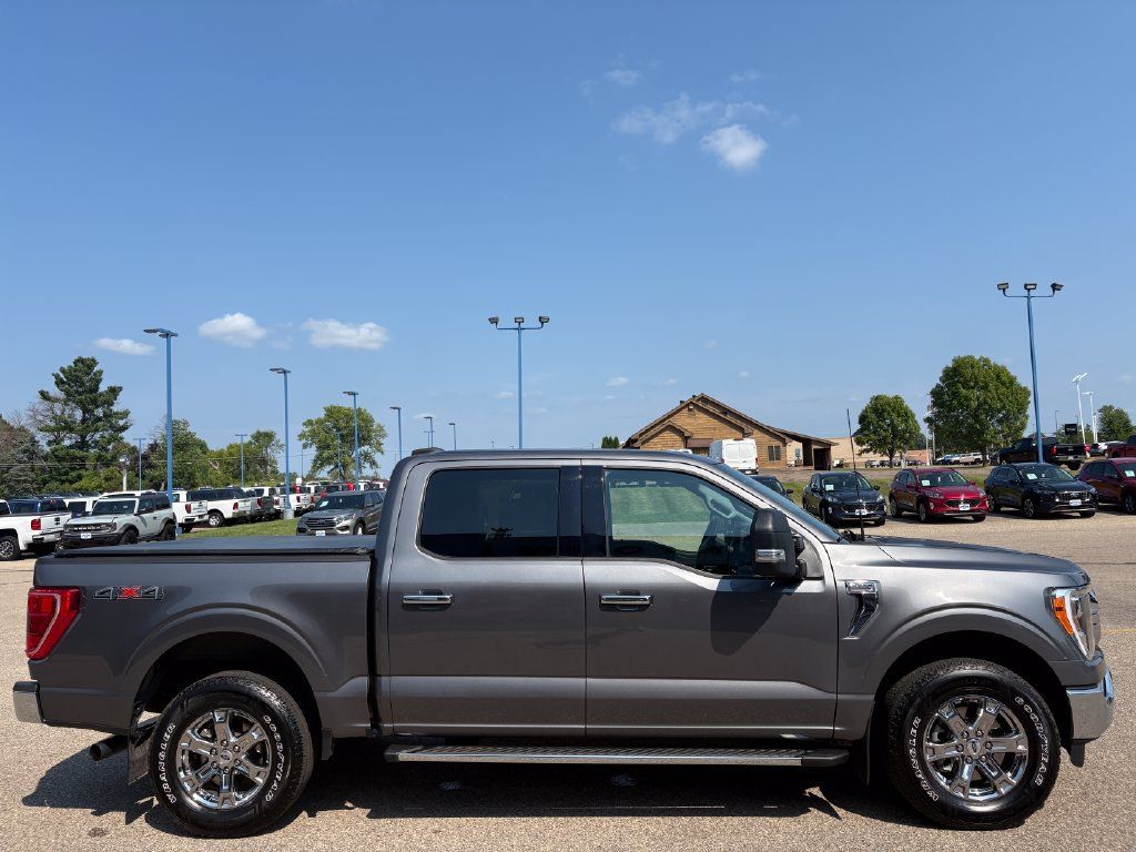 Used 2021 Ford F150 XLT w/ Equipment Group 302A High AWD/4WD image 5