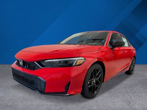 New 2026 Honda Civic Sport image 8