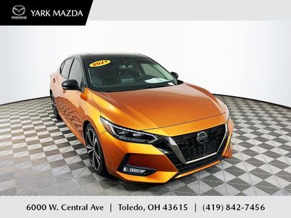 Used 2021 Nissan Sentra SR w/ SR Premium Package