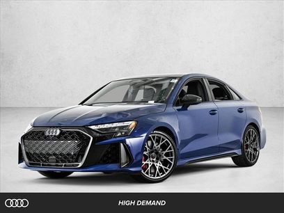 New 2026 Audi RS 3