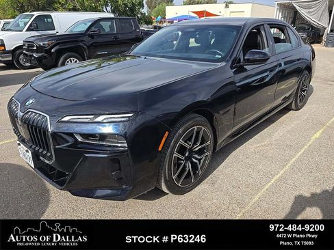 Used 2024 BMW 740i RWD image 1
