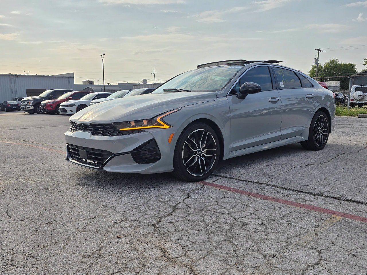 Used 2024 Kia K5 GT w/ GT1 Package FWD image 3