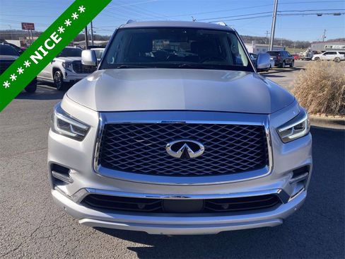 Used 2020 INFINITI QX80 Luxe w/ Proassist Package image 9