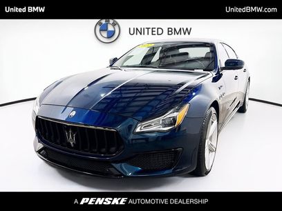 Used 2022 Maserati Quattroporte Modena Q4