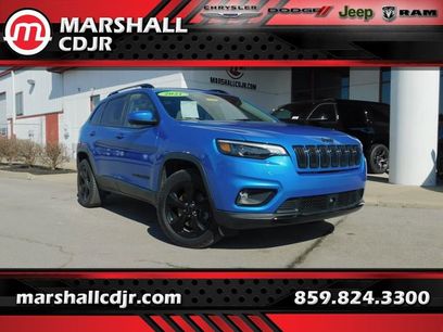 Used 2021 Jeep Cherokee Latitude Plus w/ Sun & Sound Group