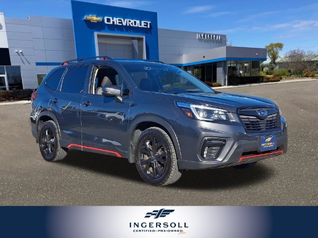 Used 2021 Subaru Forester Sport AWD/4WD image 1