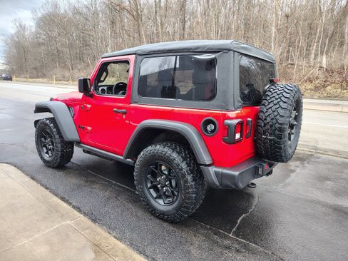 New 2026 Jeep Wrangler Sport image 8
