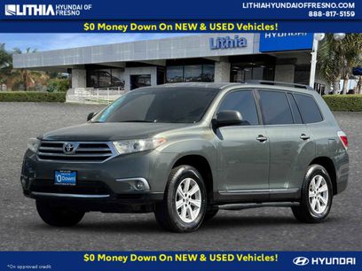 Used 2013 Toyota Highlander SE