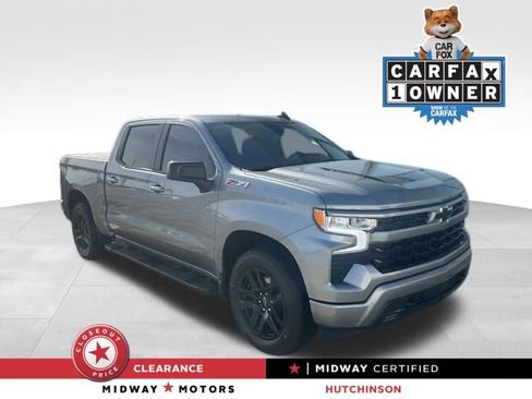 Used 2024 Chevrolet Silverado 1500 RST AWD/4WD image 1