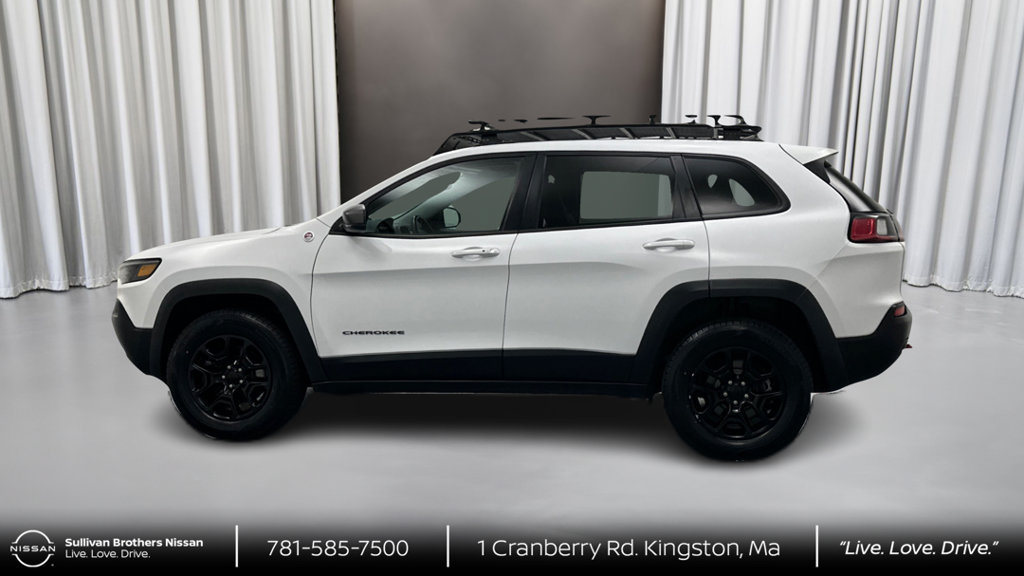 Used 2021 Jeep Cherokee Trailhawk w/ Trailer Tow Group AWD/4WD image 8