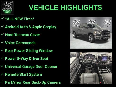 Used 2020 RAM 1500 Big Horn AWD/4WD image 3