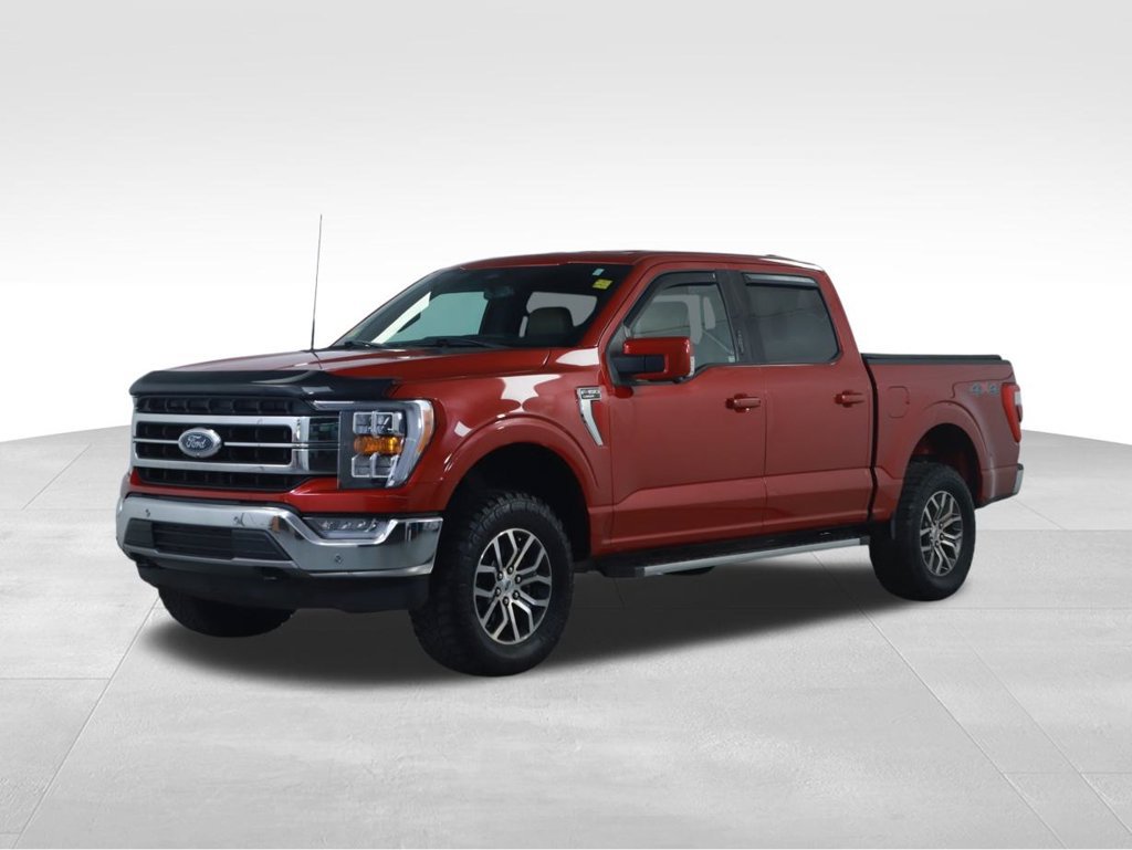 Used 2021 Ford F150 Lariat w/ Tow Technology Package AWD/4WD image 7