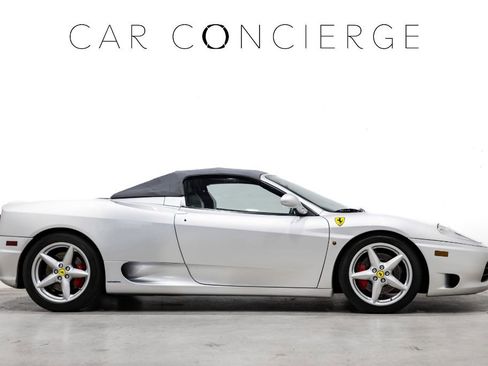 Used 2001 Ferrari 360 Spider image 4