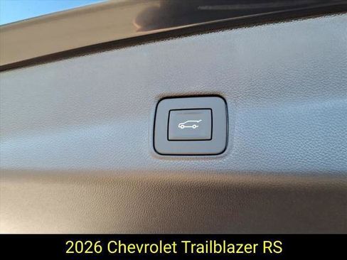New 2026 Chevrolet TrailBlazer RS w/ Convenience Package image 7