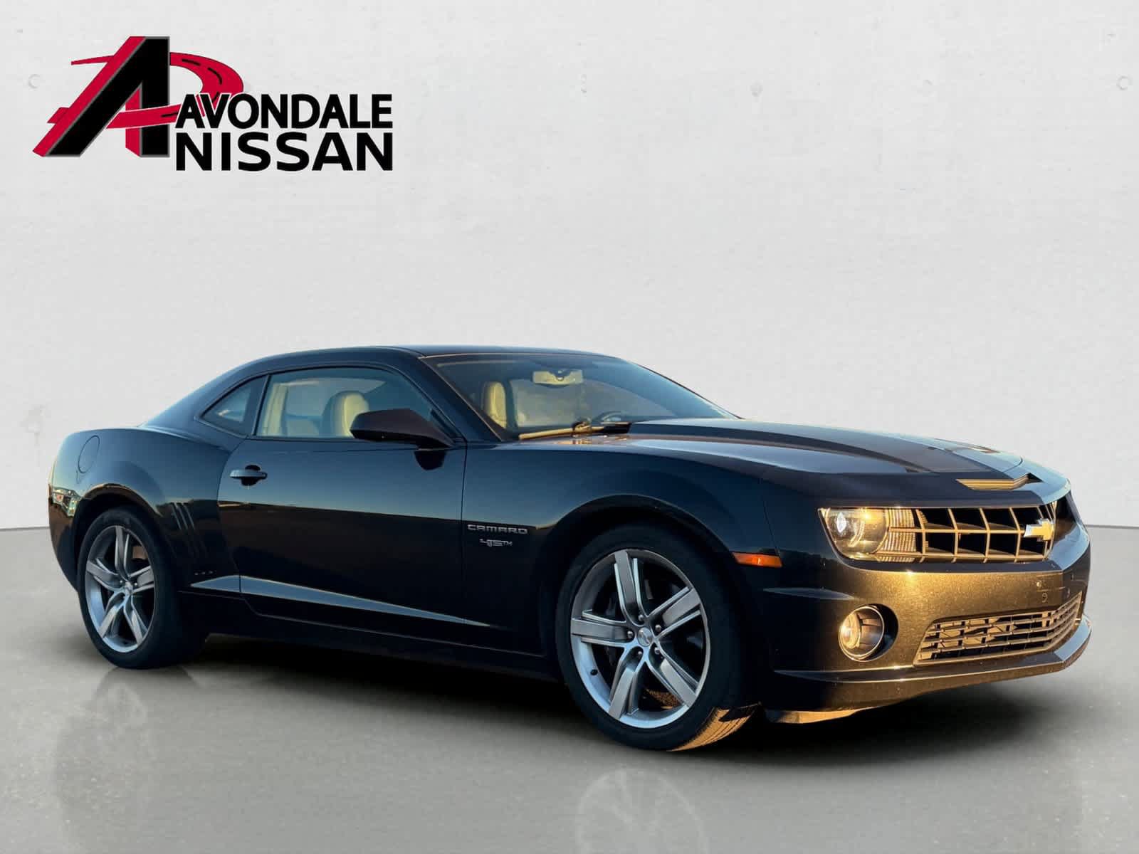 Used 2012 Chevrolet Camaro SS w/ 45th Anniversary Package RWD image 5