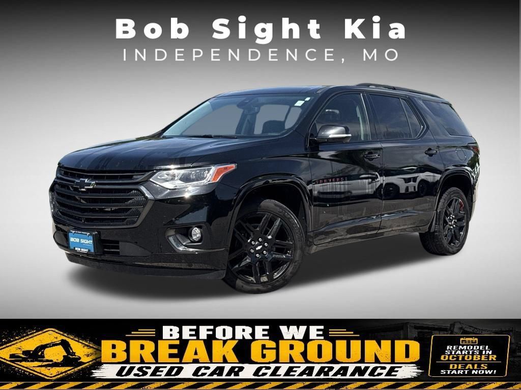 Used 2020 Chevrolet Traverse Premier w/ Redline Edition FWD image 1