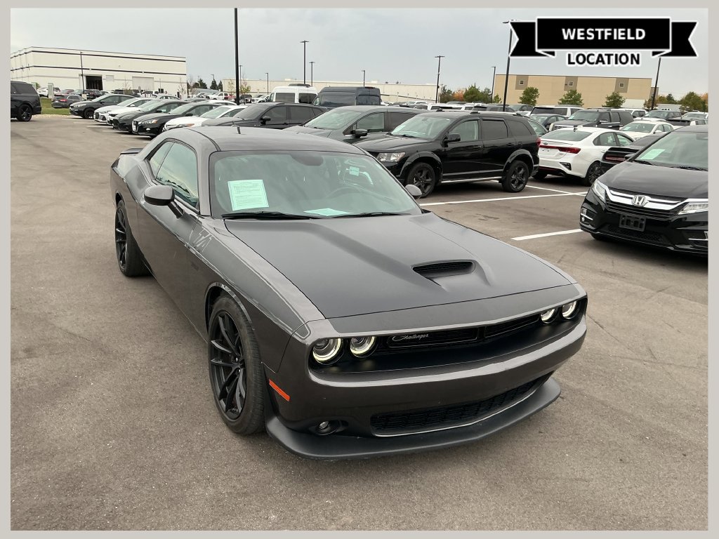 Used 2021 Dodge Challenger R/T Scat Pack w/ T/A Package RWD image 1