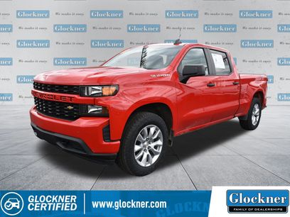 Used 2022 Chevrolet Silverado 1500 Custom