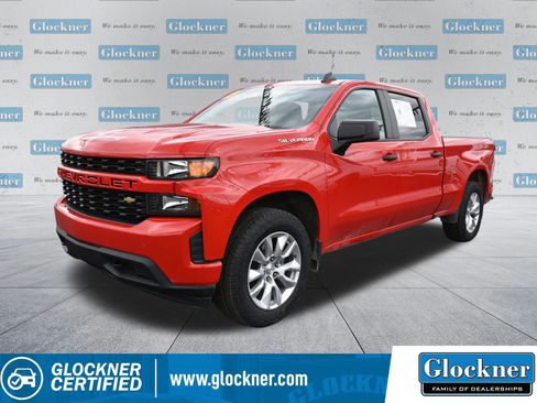 Used 2022 Chevrolet Silverado 1500 Custom AWD/4WD image 1