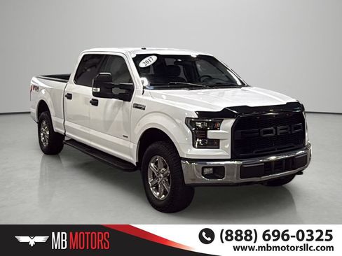 Used 2017 Ford F150 XLT w/ Max Trailer Tow Package AWD/4WD image 6