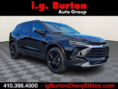 New 2026 Chevrolet Blazer LT w/ Convenience Package AWD/4WD image 1