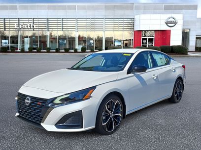 New 2025 Nissan Altima 2.5 SR