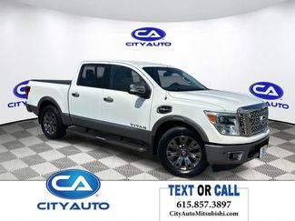 Used 2017 Nissan Titan Platinum Reserve RWD video 1