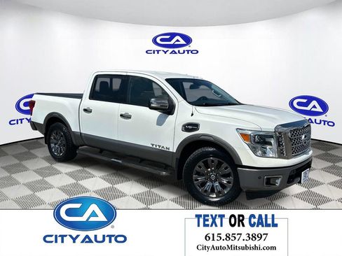 Used 2017 Nissan Titan Platinum Reserve RWD image 1