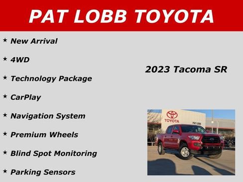 Used 2023 Toyota Tacoma SR image 35