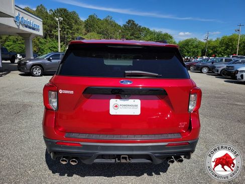 Used 2022 Ford Explorer ST w/ ST Street Pack AWD/4WD image 4