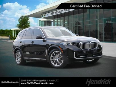 Certified 2025 BMW X5 xDrive50e w/ Parking Assistance Package