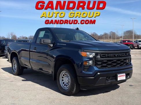 Used 2022 Chevrolet Silverado 1500 W/T w/ WT Value Package image 1