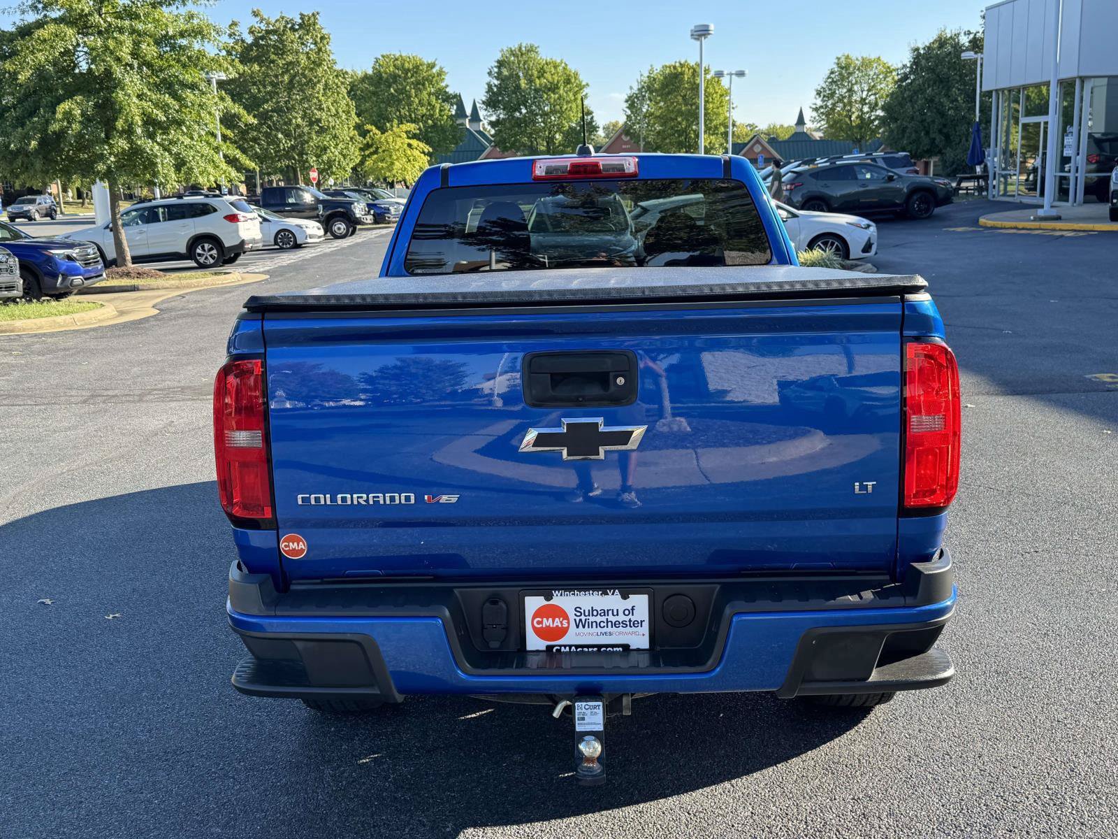 Used 2018 Chevrolet Colorado LT AWD/4WD image 3