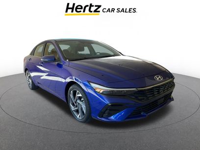 Used 2025 Hyundai Elantra Limited